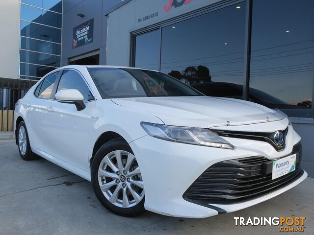 2021 TOYOTA CAMRY ASCENTHYBRID AXVH70R 4D SEDAN