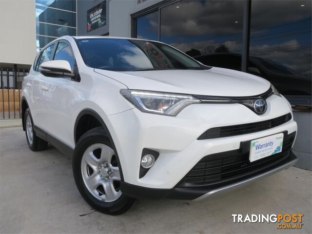 2018 TOYOTA RAV4 GX(2WD) ZSA42RMY18 4D WAGON