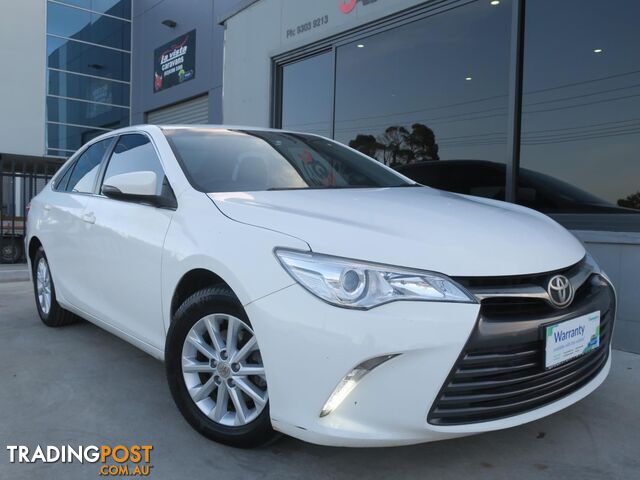 2015 TOYOTA CAMRY ALTISE ASV50RMY15 4D SEDAN