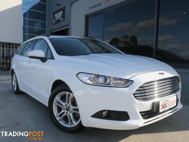 2018 FORD MONDEO AMBIENTETDCI(5YR) MDMY18,25 4D WAGON