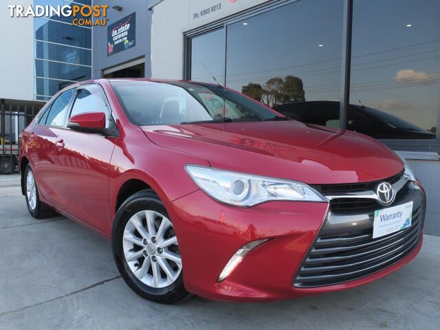 2016 TOYOTA CAMRY ALTISE ASV50RMY15 4D SEDAN