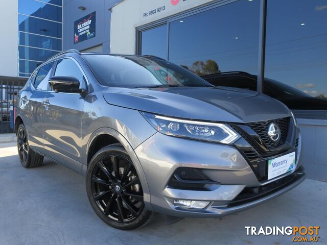 2020 NISSAN QASHQAI MIDNIGHTEDITION MY20 4D WAGON