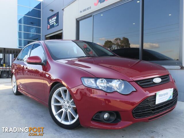 2014 FORD FALCON XR6 FGMK2 4D SEDAN