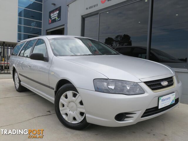 2009 FORD FALCON XT(LPG) BFMKIII 4D WAGON