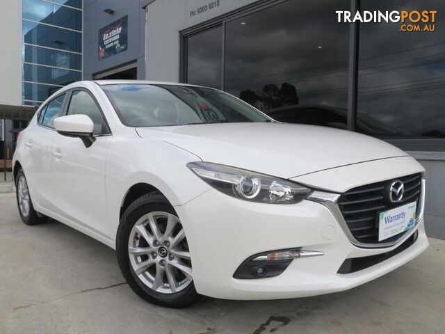 2016 MAZDA MAZDA3 MAXX BNMY17 5D HATCHBACK