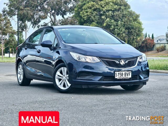 2017 HOLDEN ASTRA LS BLMY17 SEDAN