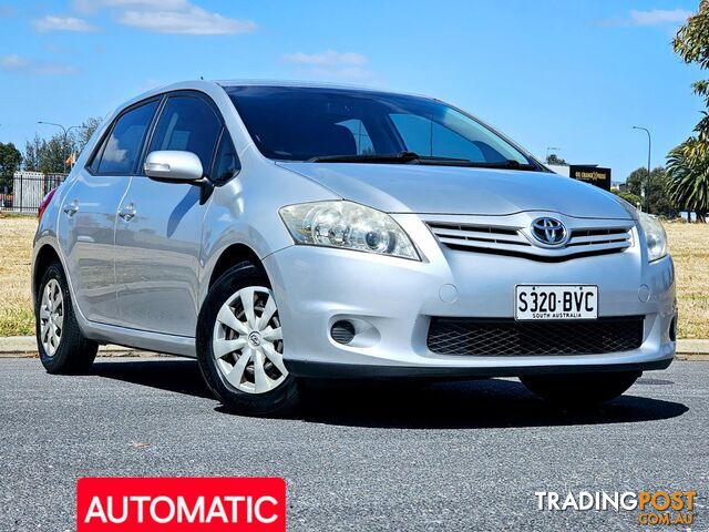 2012 TOYOTA COROLLA ASCENT ZRE152RMY11 HATCHBACK