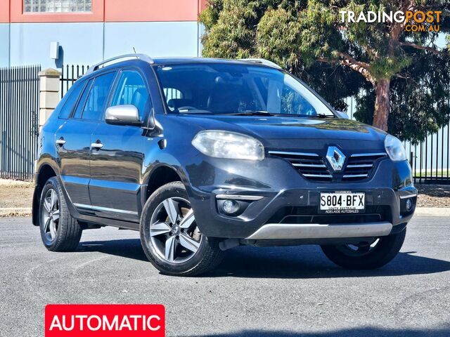 2013 RENAULT KOLEOS BOSE H45PHASEIII WAGON