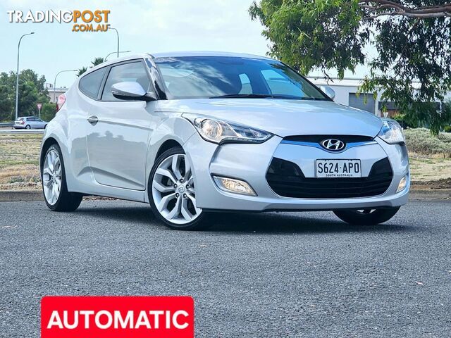 2011 HYUNDAI VELOSTER  FS HATCHBACK