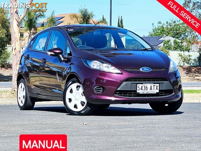 2012 FORD FIESTA CL WT HATCHBACK