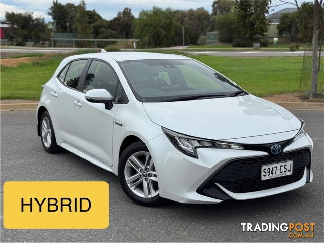 2022 TOYOTA COROLLA ASCENTSPORTHYBRID ZWE211R HATCHBACK
