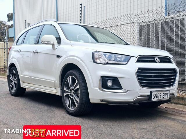 2016 HOLDEN CAPTIVA LTZ CGMY17 WAGON