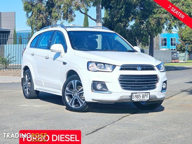 2016 HOLDEN CAPTIVA LTZ CGMY17 WAGON