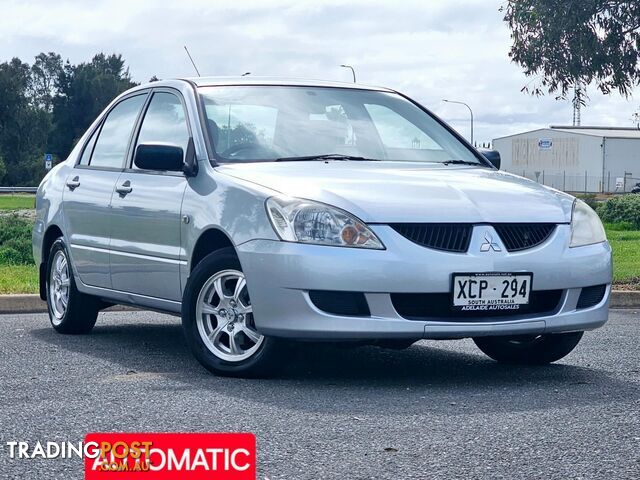 2004 MITSUBISHI LANCER ES CHMY05 SEDAN