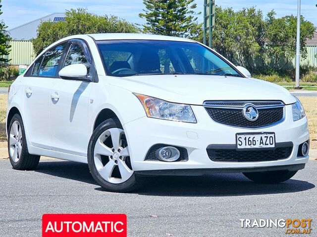 2013 HOLDEN CRUZE EQUIPE JHSERIESIIMY13 SEDAN