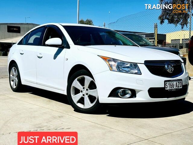 2013 HOLDEN CRUZE EQUIPE JHSERIESIIMY13 SEDAN