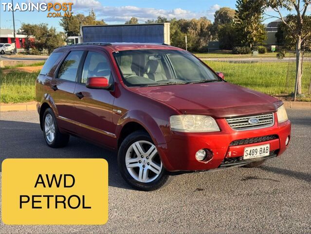 2005 FORD TERRITORY GHIA SX WAGON
