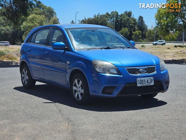 2010 KIA RIO S JBMY10 HATCHBACK