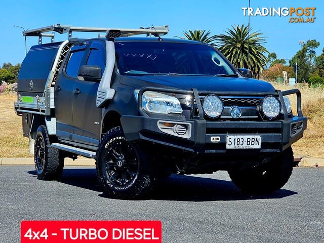 2014 HOLDEN COLORADO LX RGMY14 CAB CHASSIS