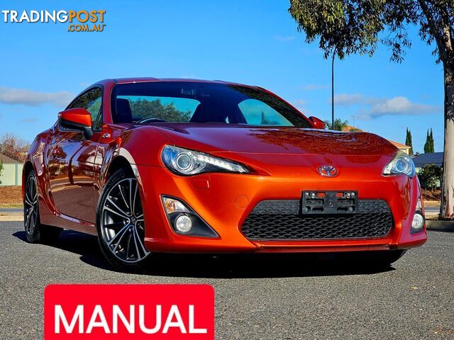 2012 TOYOTA 86 GTS ZN6 COUPE