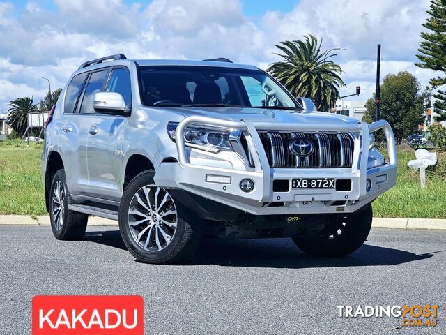 2022 TOYOTA LANDCRUISER KAKADU GDJ150R WAGON