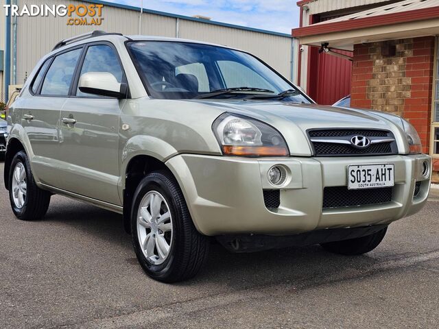 2008 HYUNDAI TUCSON CITYSX JMMY09 WAGON