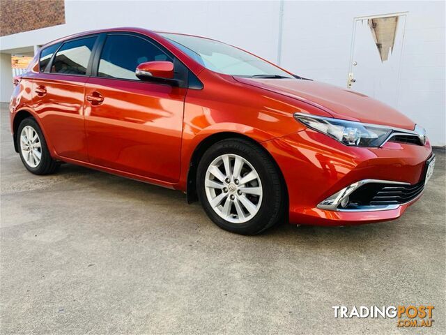 2018 TOYOTA COROLLA ASCENT ZRE182R HATCHBACK
