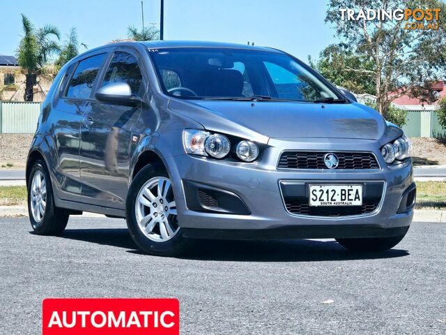 2013 HOLDEN BARINA CD TMMY13 HATCHBACK