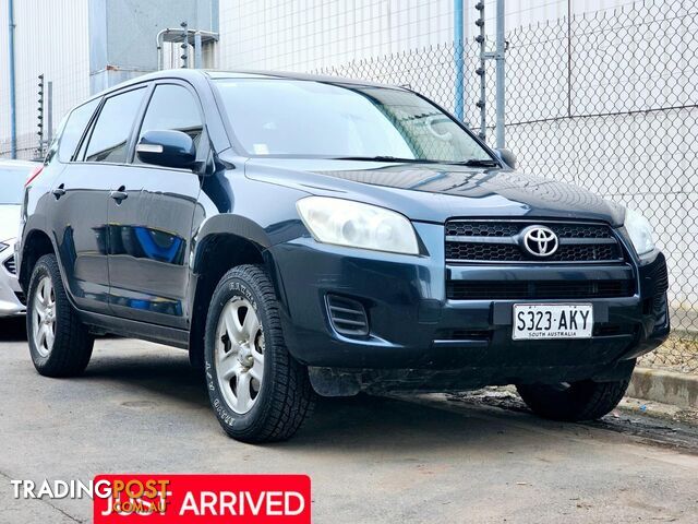 2011 TOYOTA RAV4 CV ACA38RMY11 WAGON