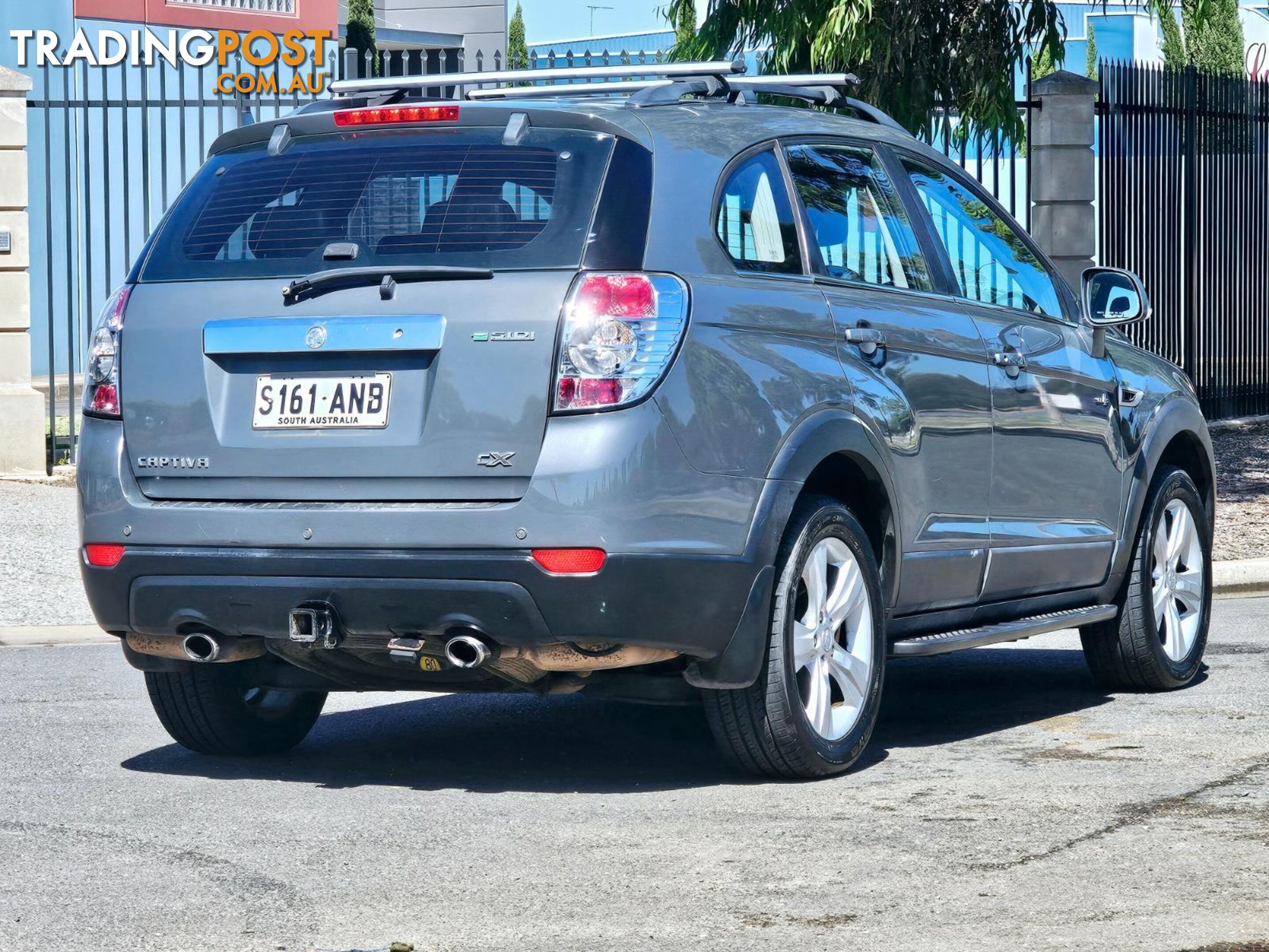 2011 HOLDEN CAPTIVA 5 CGMY10 WAGON