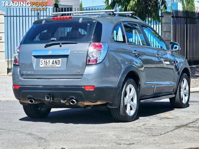 2011 HOLDEN CAPTIVA 5 CGMY10 WAGON