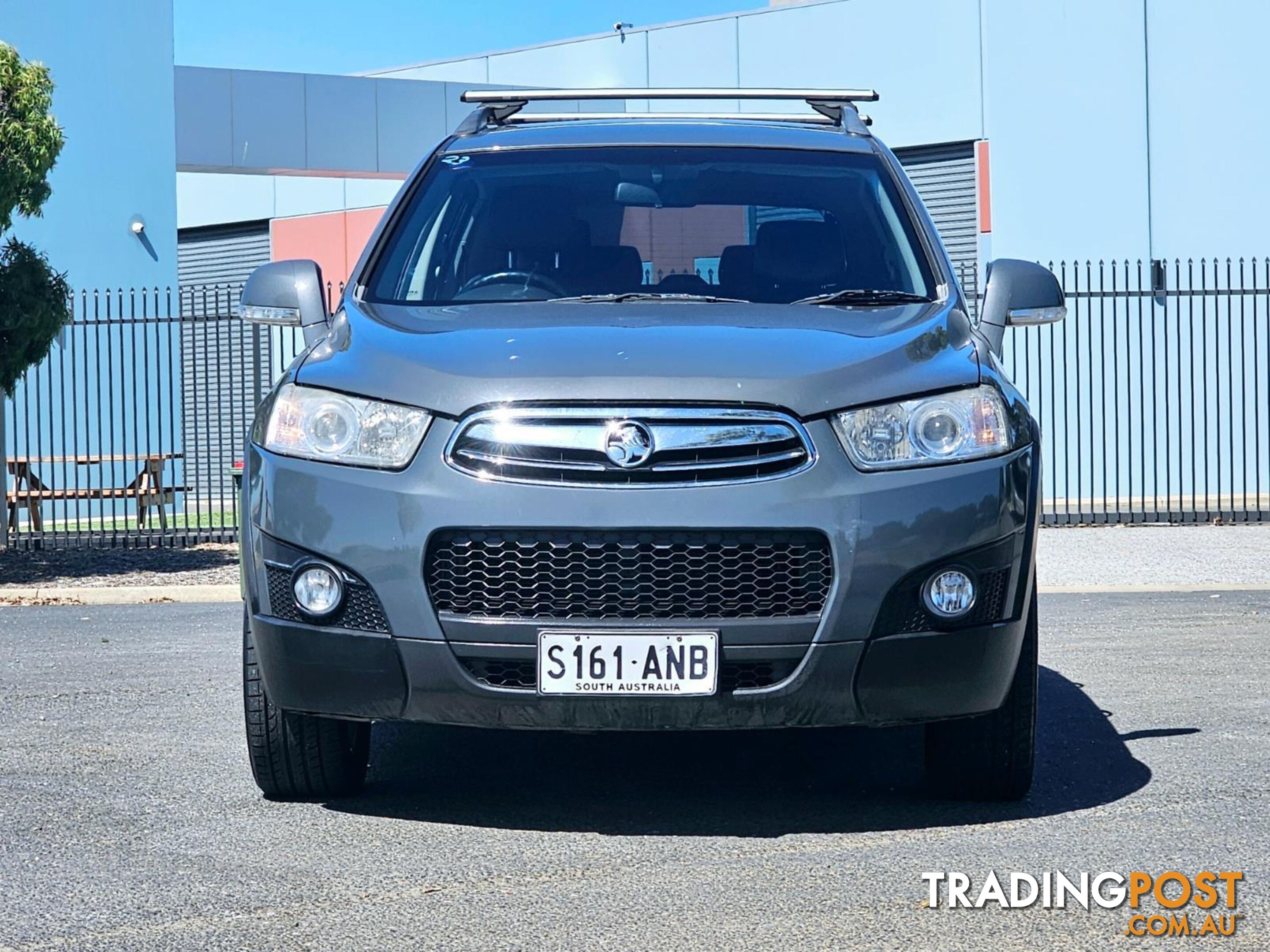 2011 HOLDEN CAPTIVA 5 CGMY10 WAGON