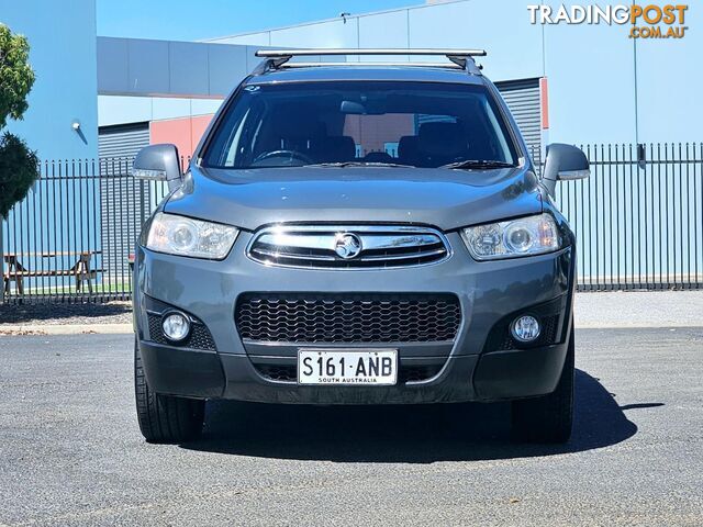 2011 HOLDEN CAPTIVA 5 CGMY10 WAGON