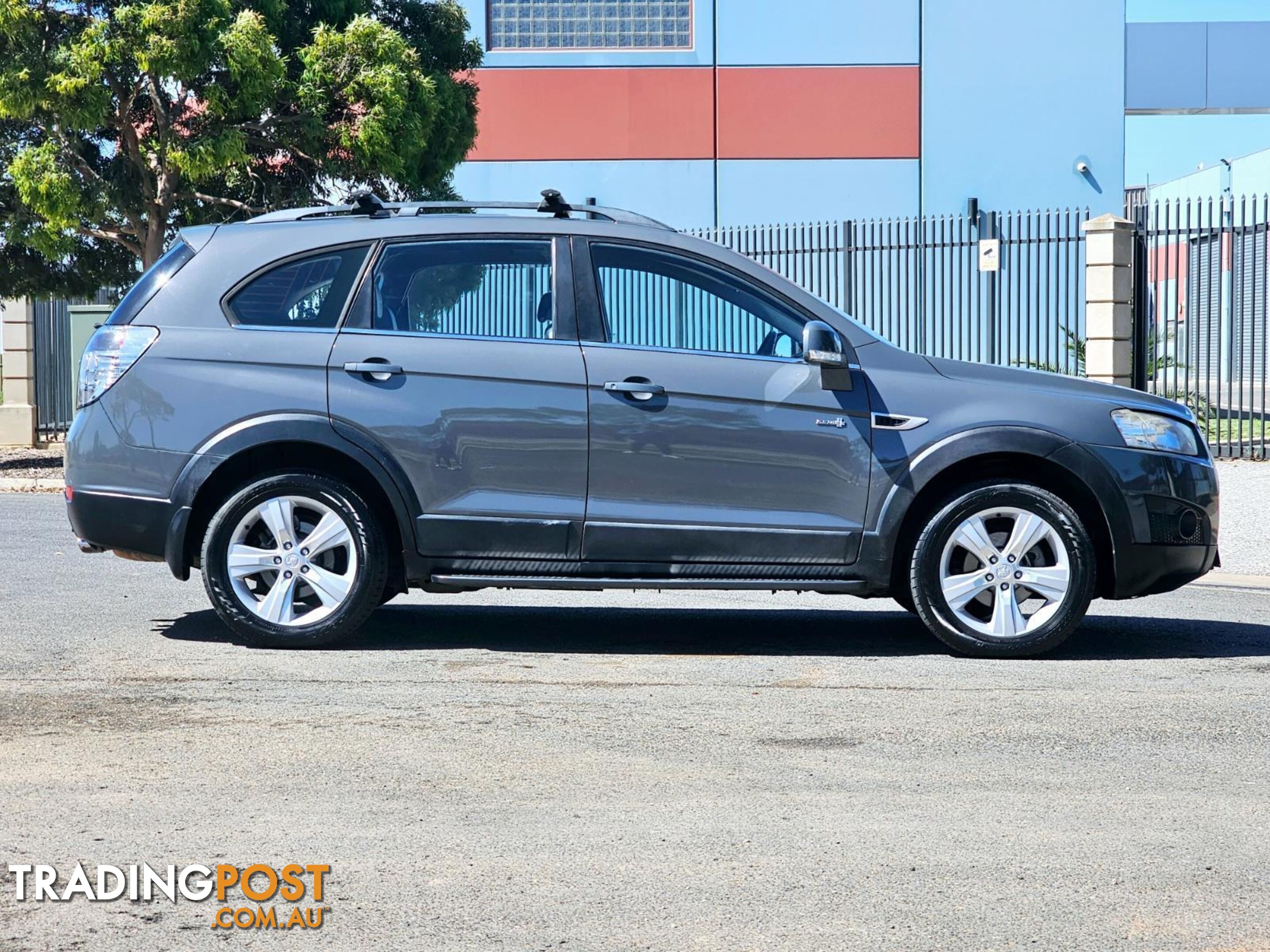 2011 HOLDEN CAPTIVA 5 CGMY10 WAGON