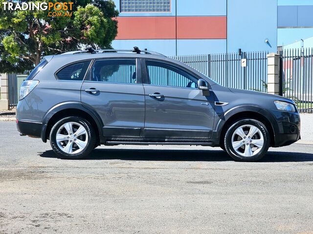 2011 HOLDEN CAPTIVA 5 CGMY10 WAGON