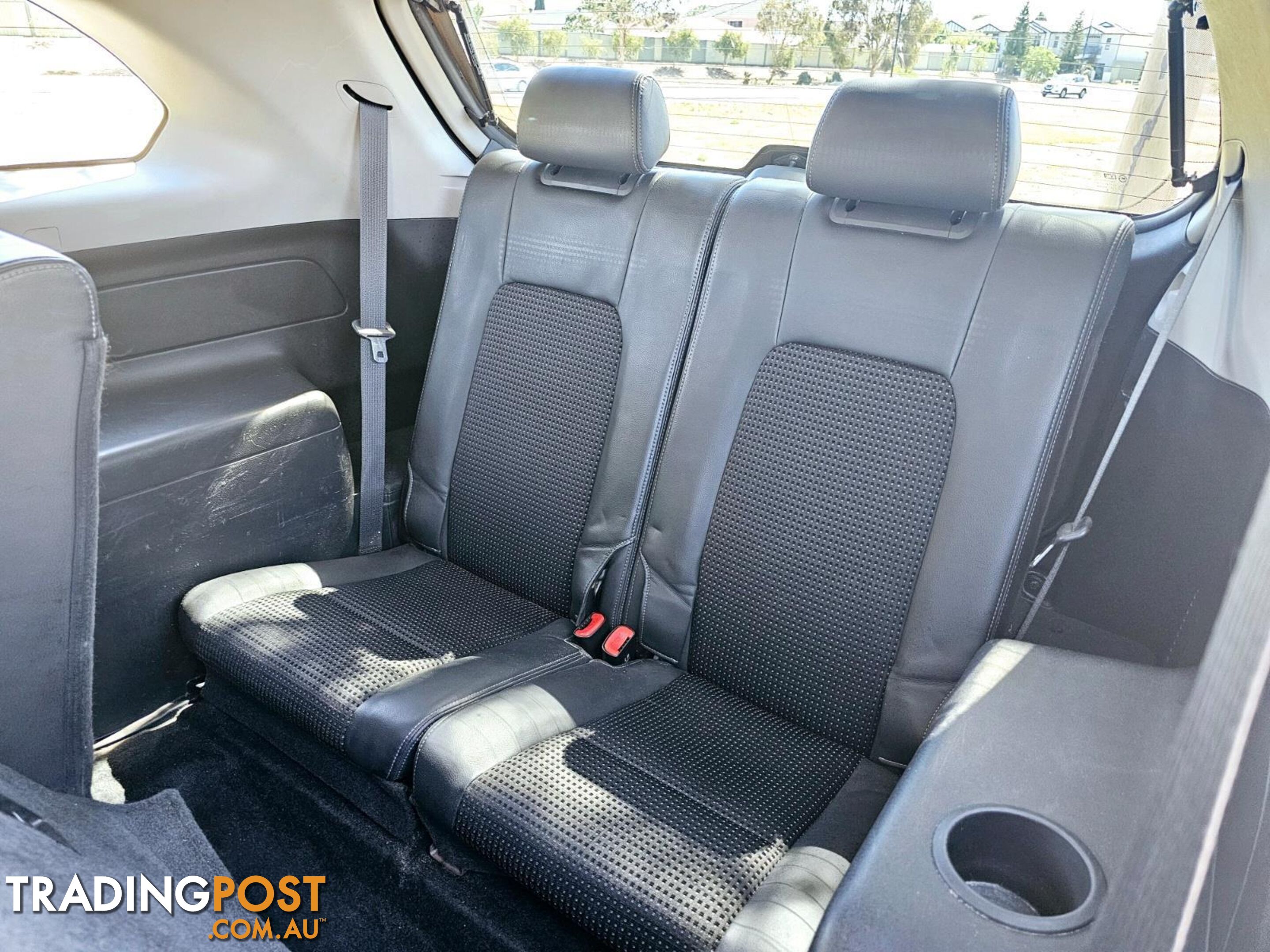 2011 HOLDEN CAPTIVA 5 CGMY10 WAGON