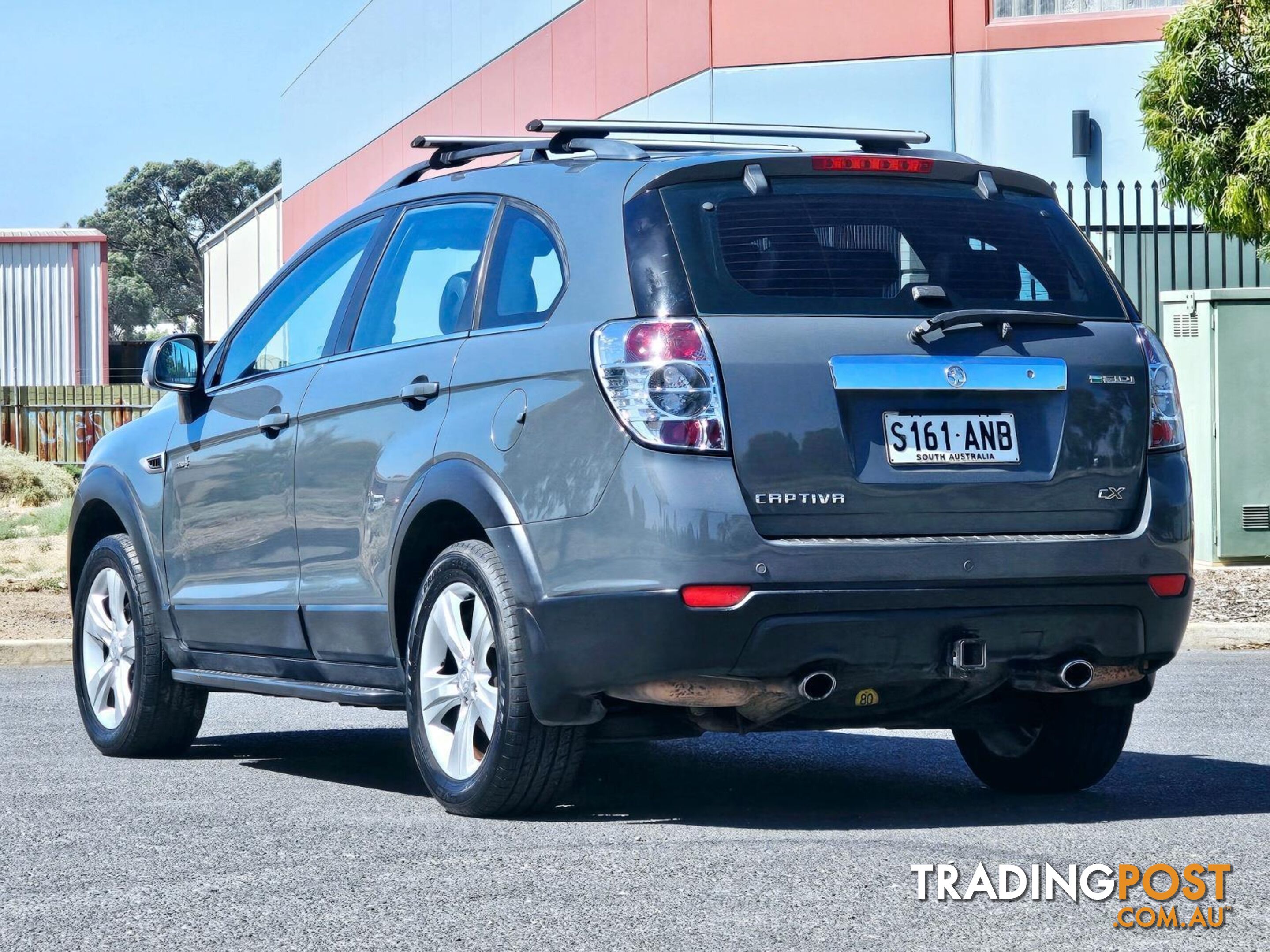 2011 HOLDEN CAPTIVA 5 CGMY10 WAGON