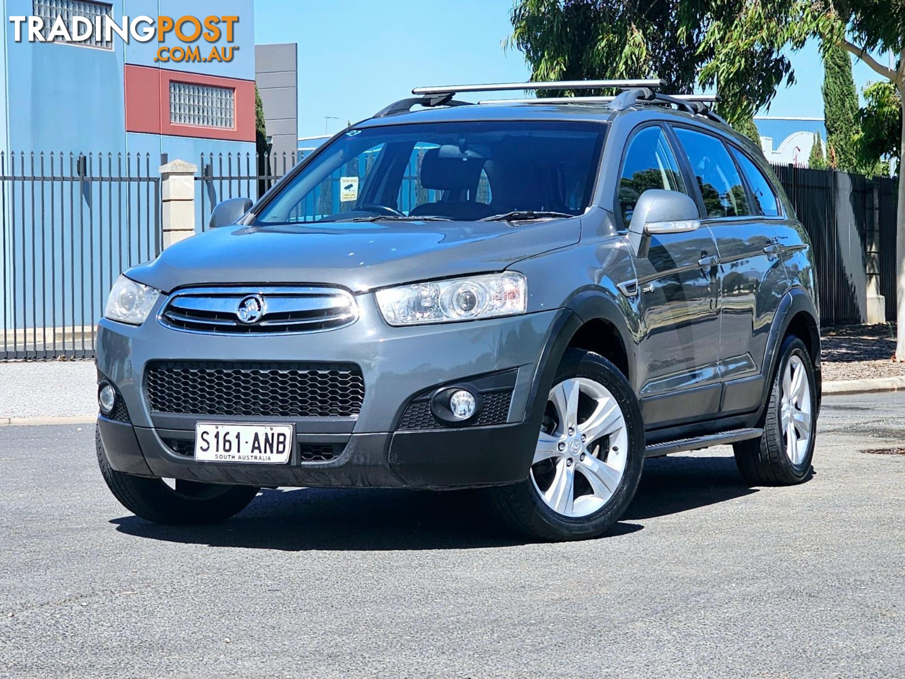 2011 HOLDEN CAPTIVA 5 CGMY10 WAGON