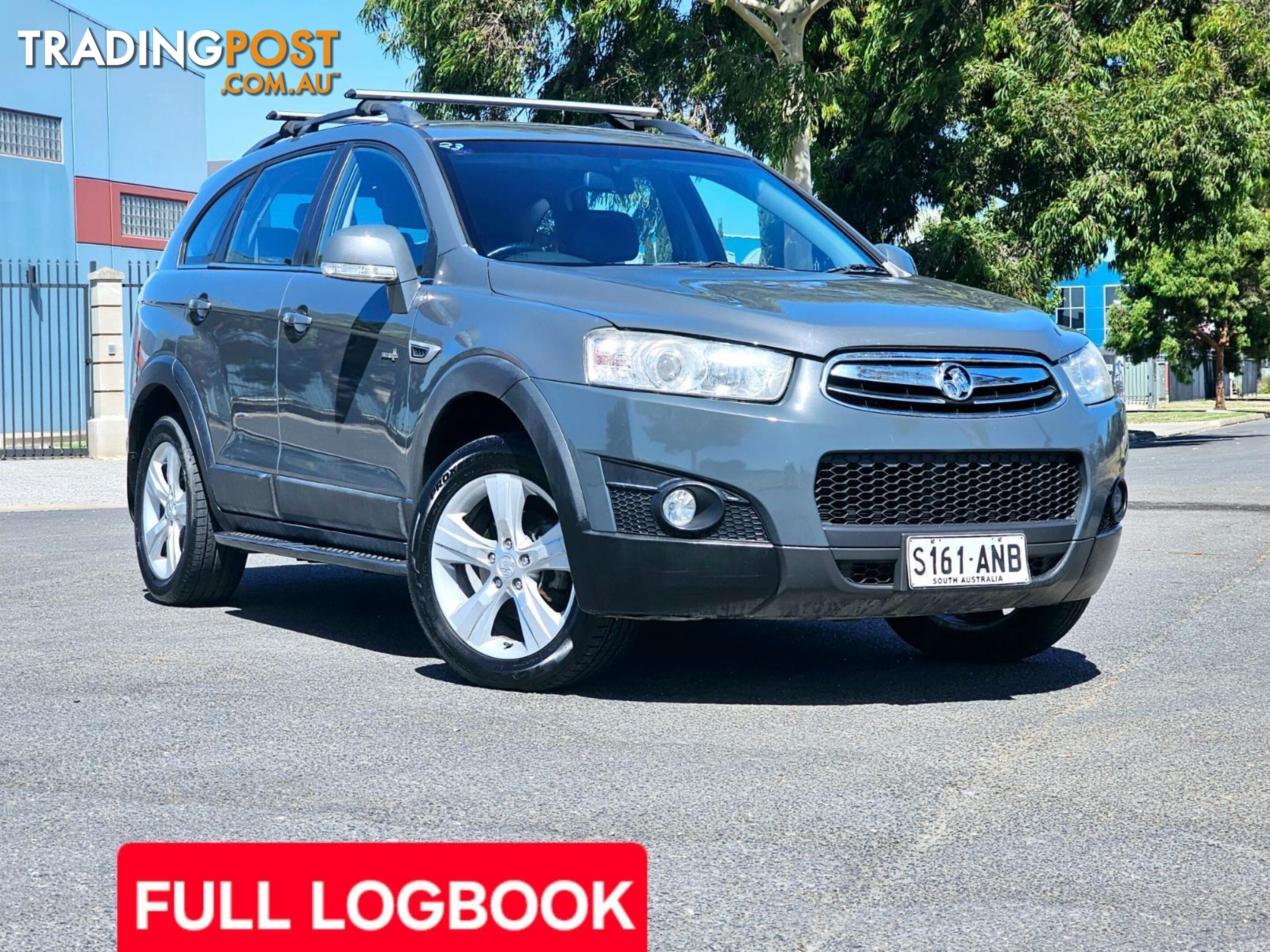 2011 HOLDEN CAPTIVA 5 CGMY10 WAGON