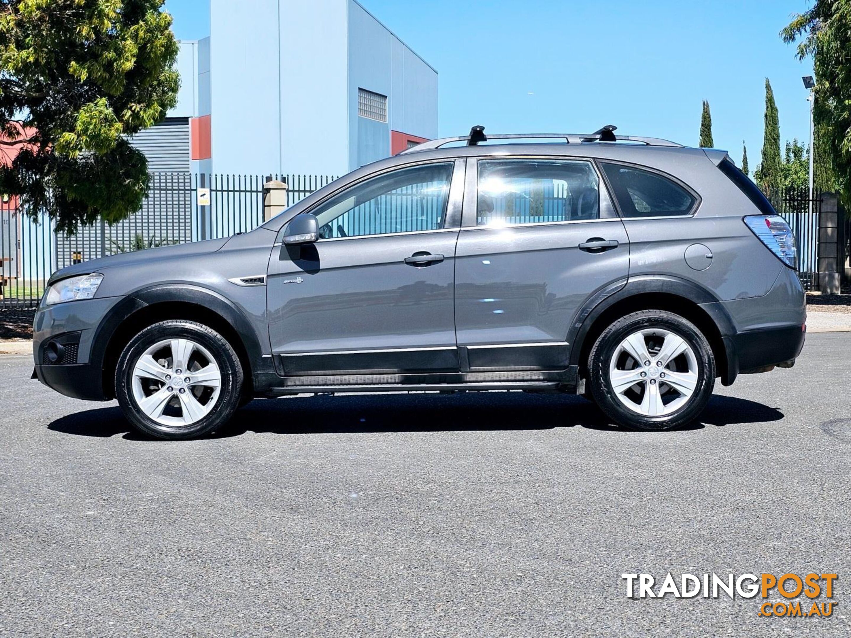 2011 HOLDEN CAPTIVA 5 CGMY10 WAGON