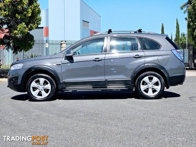 2011 HOLDEN CAPTIVA 5 CGMY10 WAGON