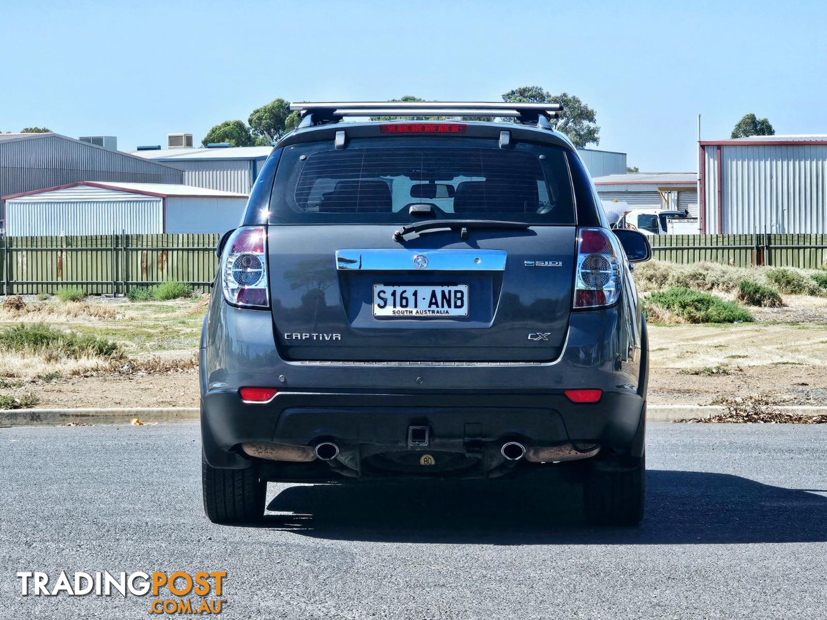 2011 HOLDEN CAPTIVA 5 CGMY10 WAGON