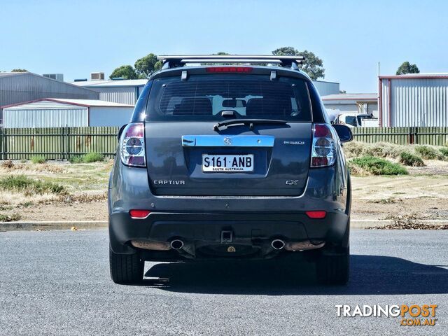 2011 HOLDEN CAPTIVA 5 CGMY10 WAGON