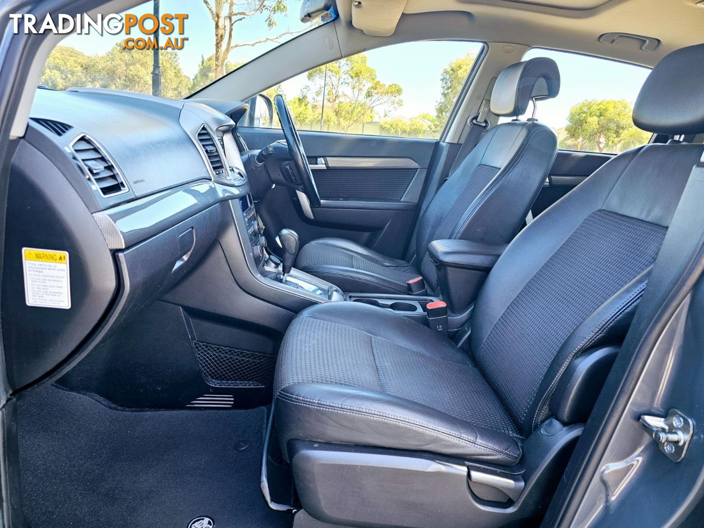 2011 HOLDEN CAPTIVA 5 CGMY10 WAGON