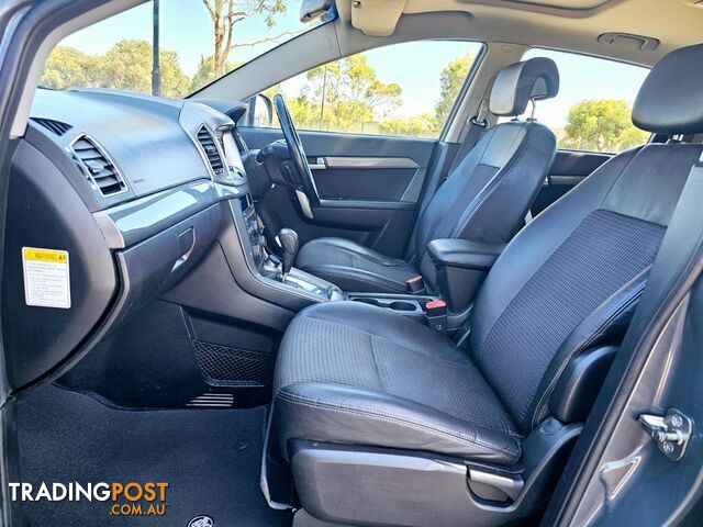 2011 HOLDEN CAPTIVA 5 CGMY10 WAGON