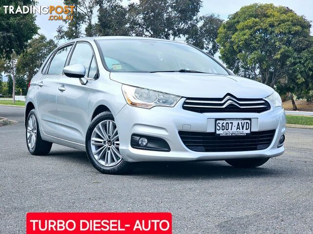 2012 CITROEN C4 E HDIEXCLUSIVE B7 HATCHBACK