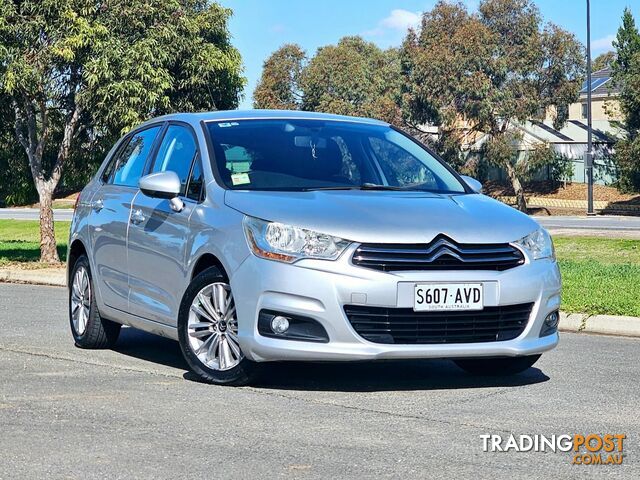 2012 CITROEN C4 E HDIEXCLUSIVE B7 HATCHBACK