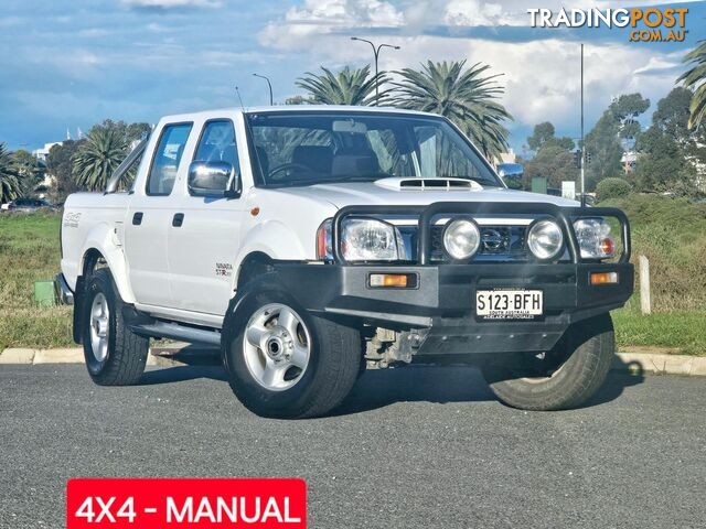 2015 NISSAN NAVARA ST R D22S5 UTILITY