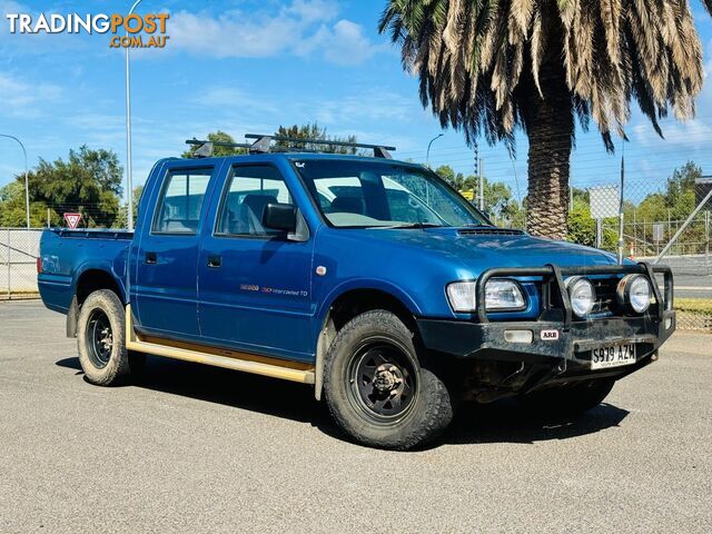 2002 HOLDEN RODEO LTSPORTS TFMY02 UTILITY