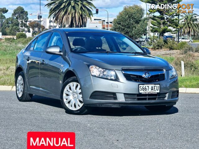 2009 HOLDEN CRUZE CD JG SEDAN